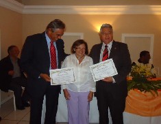 Diretoria do CONSEG Jardim Botnico toma posse