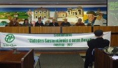 Seminrio aprofunda discusso sobre cidades sustentveis