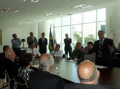  Salamuni participa de solenidade de cesso de terreno para o Hospital filantrpico Srio Libans