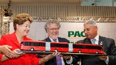 Vereadores acompanham anncio de Dilma para investimentos em mobilidade urbana