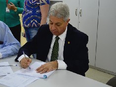 Salamuni  reeleito presidente da Comisso de Meio Ambiente.