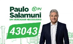 Salamuni se desincompatibiliza para disputar eleies de 2020