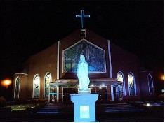 Em nota, Santurio Nossa Senhora de Lourdes Agradece Salamuni por iluminao na praa