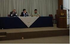 Salamuni participa de debate sobre reforma poltica na Uninter