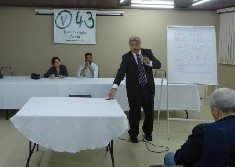 PV de Curitiba rene pr-candidatos a vereador