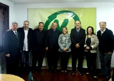 Partido Verde formaliza apoio a Gustavo Fruet