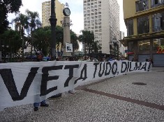  Nota do Comit Brasil em Defesa das Florestas sobre o veto parcial de Dilma