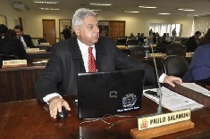 Salamuni  um dos vereadores com mais presena e participao na Cmara de Curitiba