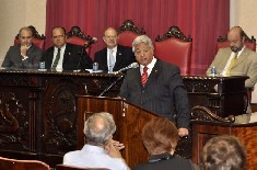 Legislativo presta homenagem ao centenrio da UFPR