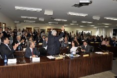 Salamuni  eleito presidente da Cmara Municipal de Curitiba