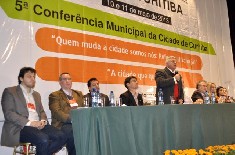  Salamuni participa da 5 Conferncia Municipal da Cidade de Curitiba