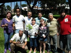 Juventude do PV promove ao ambiental no Parque Barigui