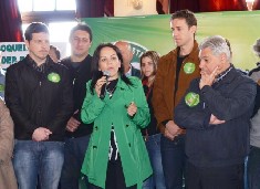 Verdes aprovam candidatura de Salamuni  Cmara Federal e de Rosane Ferreira ao governo do PR