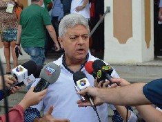 Paulo Salamuni comenta encontro estadual do Partido Verde