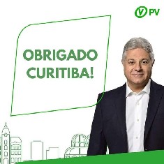Paulo Salamuni  eleito primeiro suplente do Partido Verde em Curitiba